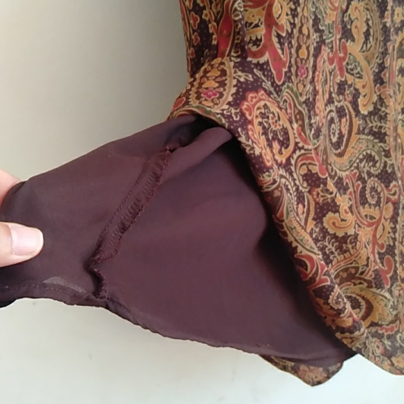 Summer skirt size 6 long lined skirt - Picture 5 of 5